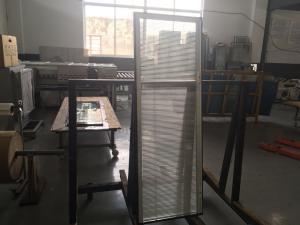 China Anti Theft Vertical Blinds For Sliding Glass Doors Window Sound Insulation factory