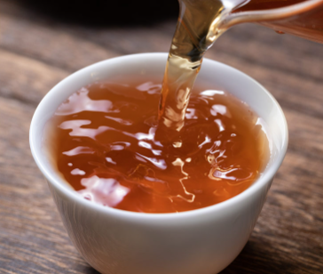 China Fermentation Red Translucent Soup Sweet Pleasant Taste Safe Healthy Drinking on sale