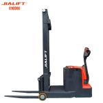 1 Ton Electric Counter Balance Forklift Lifting 3000mm Industrial Walkie Stacker