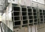 H Type Highway Steel Guardrail Posts Hot Rolled Carbon Steel Easy Installation