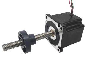 China Lead Screw Linear Hybrid Stepper Motor SM86C0905 NEMA34 86mm With Nut factory