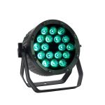 18pcs 12W IP65 Waterproof Outdoor LED Par For Events RGBWA UV 6in1