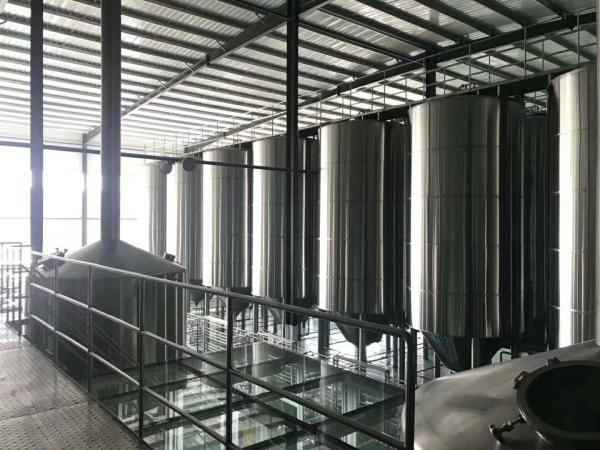 Stainless Steel 304 Craft Beer Making Equipment 100L 200L 300L 500L 1000L Per