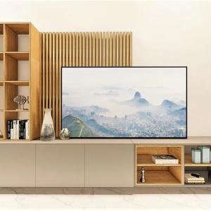 China New Style Modern Living Room Furniture Custom Tv Stand Modern Tv Cabinet factory