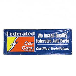 China Inkjet Flex Advertising Banners , Advertising Flex Board Long Time Use factory