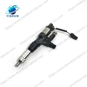 China 23670-E0040 common Rail Injector 095000-6600 095000-6601 For J08e 7.7d factory