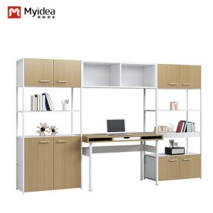 China Large Capacity File Cabinet Pine Wood Material and Stylish Design for Convenience factory
