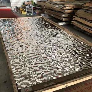 China Mirror Water Ripple Sheet Decoration Plate , Wall , Ceiling , Hotel , Project factory