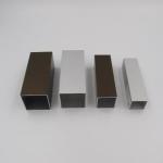 Argentina Bolivia Aluminum Glass Frame Extrusion for Windows Doors