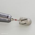 Remove Dead Nail Skin 50mm 80# Diamond Grinding Head