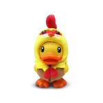 Safety Kawaii Coin Bank , Plastic Money Box Duck Shape EN71 ASTM standard