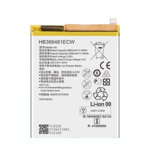 China Huawei P9 Mobile Phone Lithium Ion Battery HB366481ECW 2900mah factory