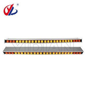 China Aluminum Roller Track Flow Rack for Edgebanding Machines on sale