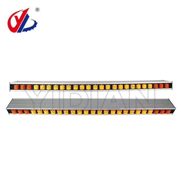 China Aluminum Roller Track Flow Rack for Edgebanding Machines factory