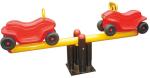 environmental protection steel swing and slide playground for kindergarten