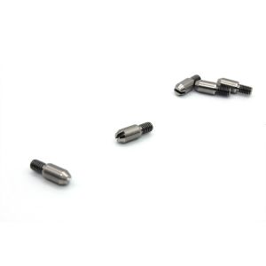 Customized Stainless Steel Slotted Shoulder Screw Bolts for Precision CNC Shaft