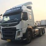 Used FM VOLV O 420 440HP 460HP 6x4 Truck Tractor Heavy Duty Cargo Trailer