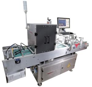 China Pharmacy Cartons Camera Vision Inspection System For Quality Control factory