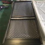 Decoration MBT Bronze Copper Stainless Steel Room Divider 3.0mm Thick