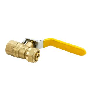 China SAI GLOBAL AS4617-2004 Certified1/2&quot; DN 20 Ball GAS Valve Customized factory