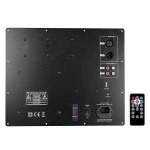 China DSP Controlled 1000W RMS Subwoofer Amplifier with Auto Power On/Off and 115Vac/230Vac Switchable factory