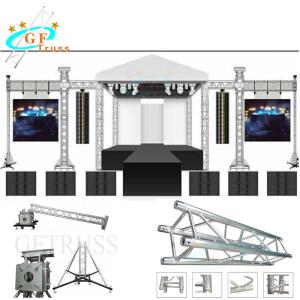 China Easy Setup Banquet DJ Lighting Aluminum Roof Truss System factory