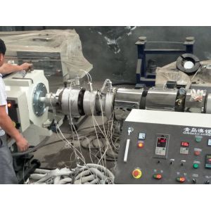 PVC Electrical Conduit Pipe Extrusion Line 16mm Pipe Manufacturing Machine