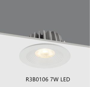 China 7W COB LED Hotel Down Light/IP54 waterproof recessed downlight(R3B0106) factory