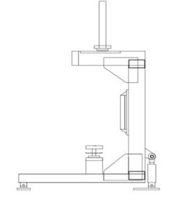 China Industrial Machinery Epoxy Resin Machine With 250X1650mm Min Max Clamp Plate Strok And 50Hz/60Hz Frequency factory