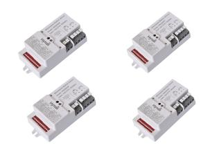China 10-12m Mounted Height AC Microwave Sensor Switch HNS203HB For Highbay Version factory