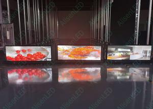 China 2 Side SMD2121 Taxi LED Screen Advertising Outdoor P2.5 1R1G1B factory