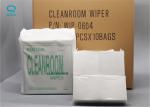 0609 55% Cellulose 45% Non Woven white Polyester wipe