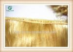 Hand tied weaviing Malaysian virgin remy hair, weaves hair extension no shedding