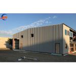 Decoiling Service 3D Steel Structure Construction For Fabricated Commercial