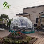 Factory Price Diameter 4m Transparent Dome Tent For Coffee Room