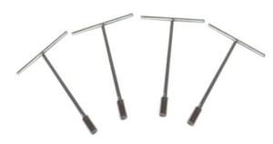 China Multifunctional Durable Car Wheel Wrench 14 X 21mm Slide Card Package factory