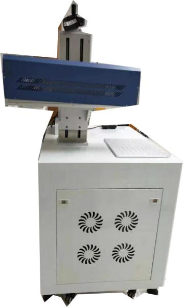 High Precision Ultraviolet Laser Marking Machine , Glass Leather UV Laser
