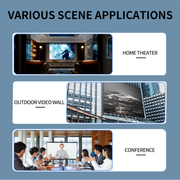 4K30Hz Video Wall Controller with 100m Transmission and USB-KVM Function for Multi-Channel HDMI KVM Extender