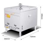 Fast Cooking Small Portable Gas Bbq Grill Gas Pizza Oven Gaz Mobile Pizza Oven