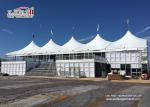 Clear Span Glass ABS Walls Two Story Tent For Beer Festival Events