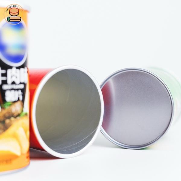 China PMS Custom Cardboard Tube Packaging Recycled ODM Available CCC Approved factory