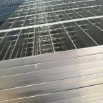 Pressure Welded Serrated Steel Grating Heavy Duty Drainage And Ventilation