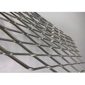 Aluminum Expanded Metal Mesh Lightweight Versatile Perfect For Architectural