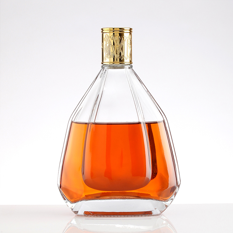 Super Flint Glass 500ml Bottle for Vodka Whiskey Custom Make and Pocket-friendly