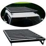 Roof Mount 2235*1380*55 Aluminium Alloy Auto Accessories Roof Rack for Toyota FJ