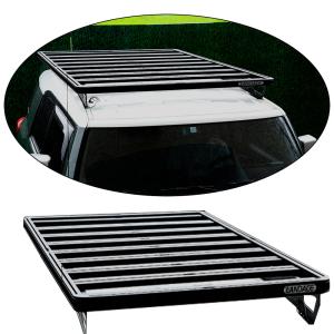 China Black Roof Rack for Toyota FJ Cruiser 4x4 Off-Road Auto Accessories in Aluminium Alloy factory