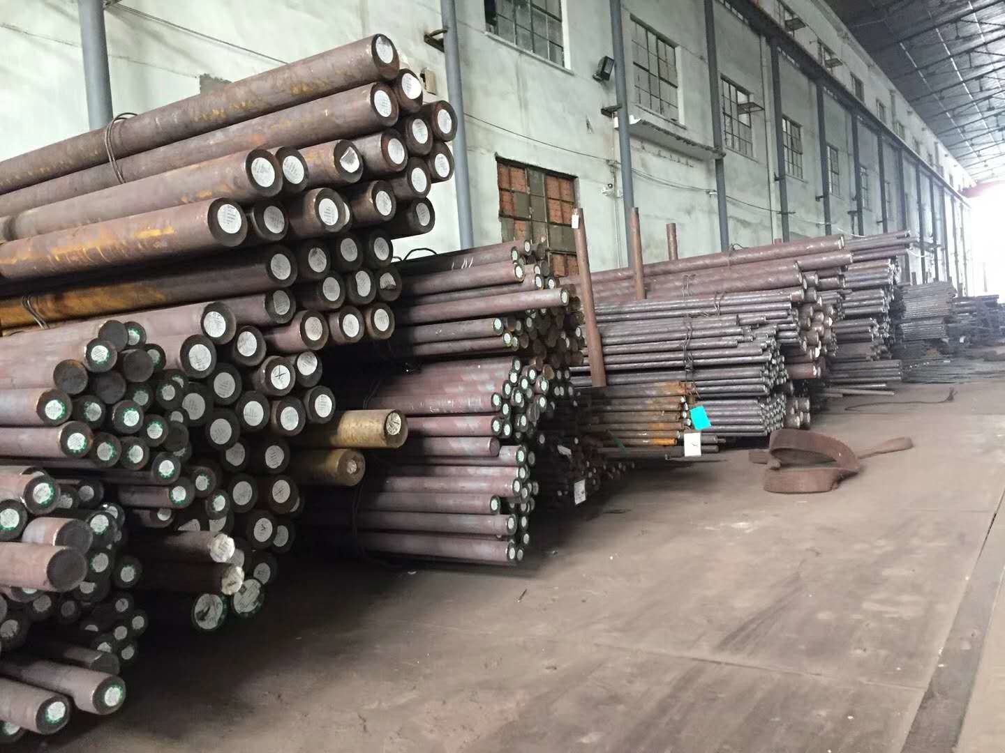 GB 40CrNiMoA BS S535/AMS 6350 AISI 4340 Round Bar JIS SNCM439 36CrNiMo4