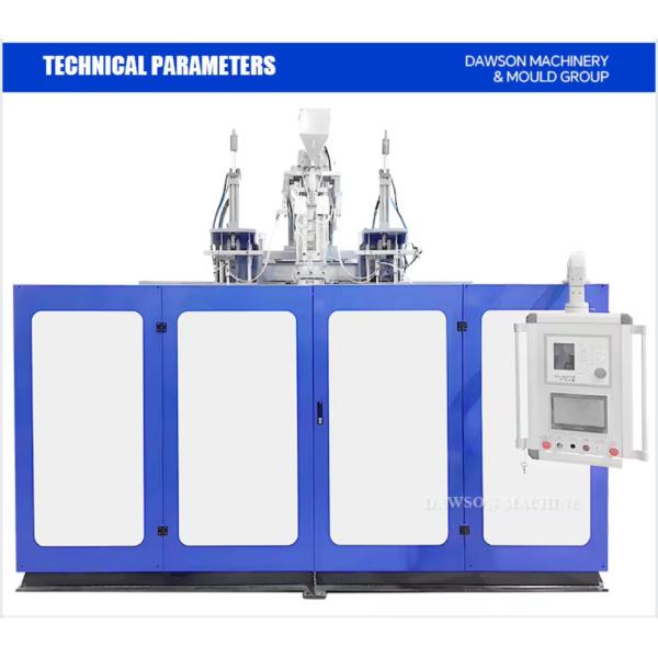 Adblue Jerry Can Plastic Fuel Container Hdpe Blow Molding Plastic Machine