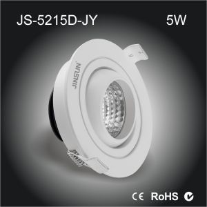 China COB LED Downlight 10w 90mm cutout 6063Aluminum material on sale