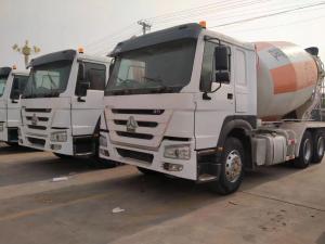 China 10cbm Concrete Mixer Truck 10000 Liters Sinotruk Howo TX 6*4 Chassis Euro 3 Emission Use In Afirca factory